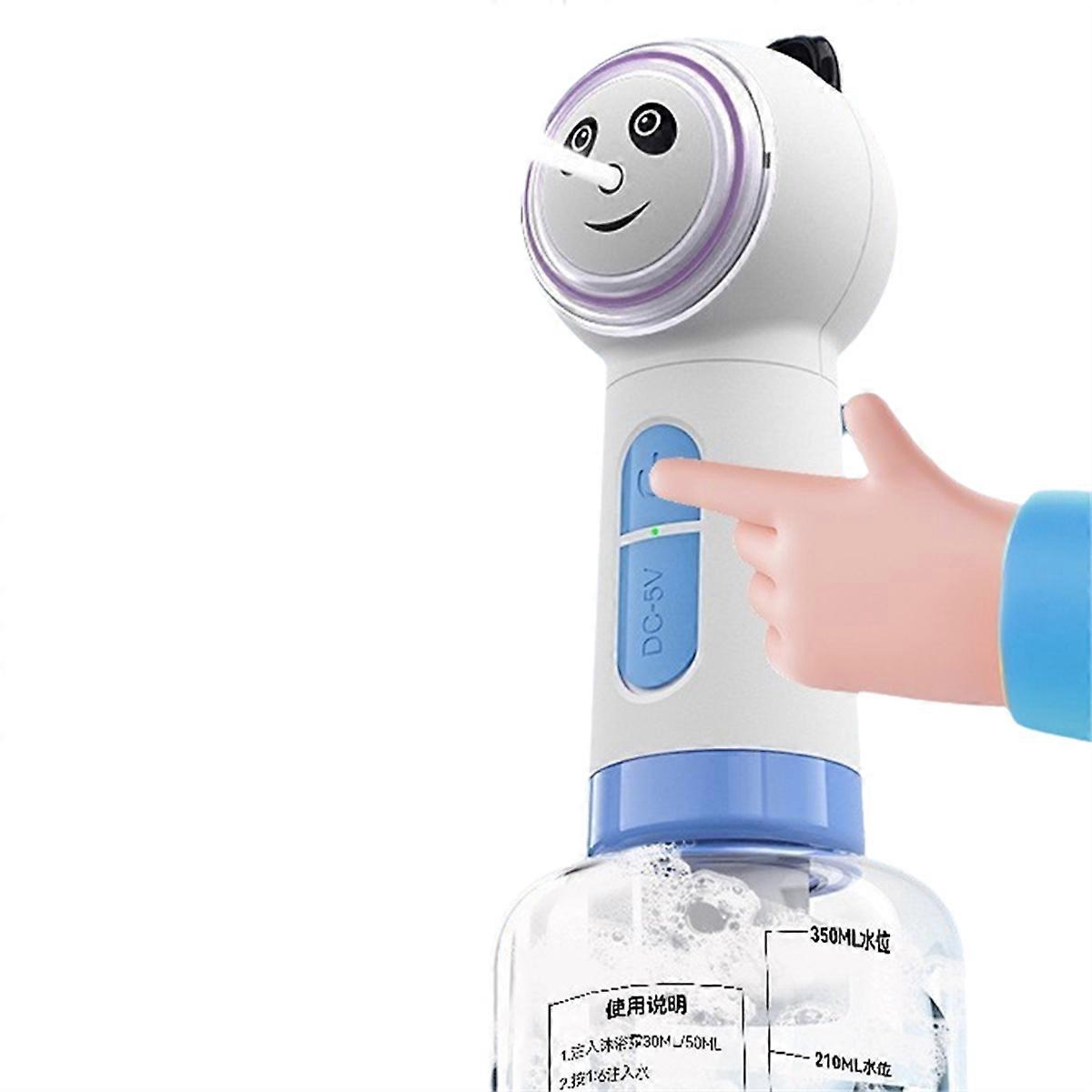 Automatic Foam Soap Dispenser Pet Bath Cleaning Foam Machine,A