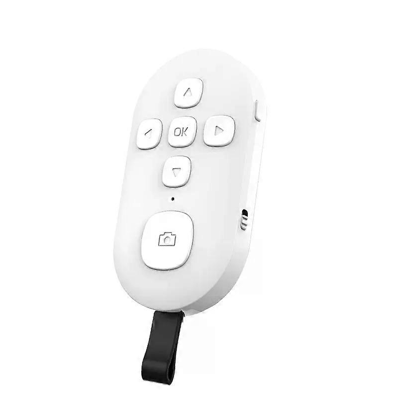 Wireless Bluetooth Mobile Selfie Lazy Instant Music Video Remote Control Mobile Phone Bluetooth Controller For Xiaomi Apple
