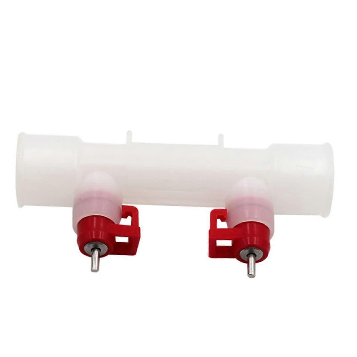 Chicken Drinking Cup 10Pcs Pack No Waste Design Poultry Waterer Chick Water Drinker