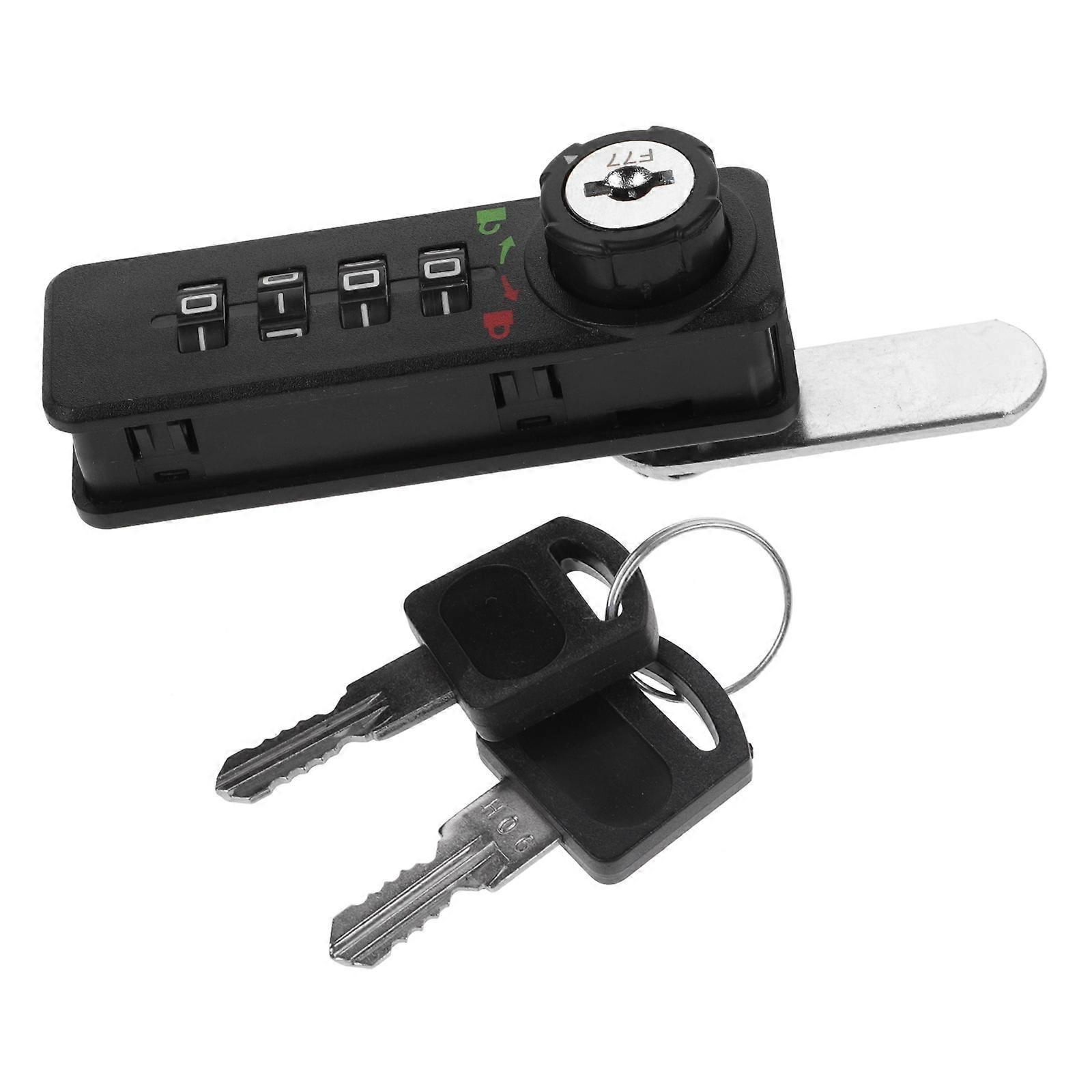 Combination Password Lock 5 Sets Electric Box Security Lock For Home And Office Storage Solution Reliable Protection Versatile Use