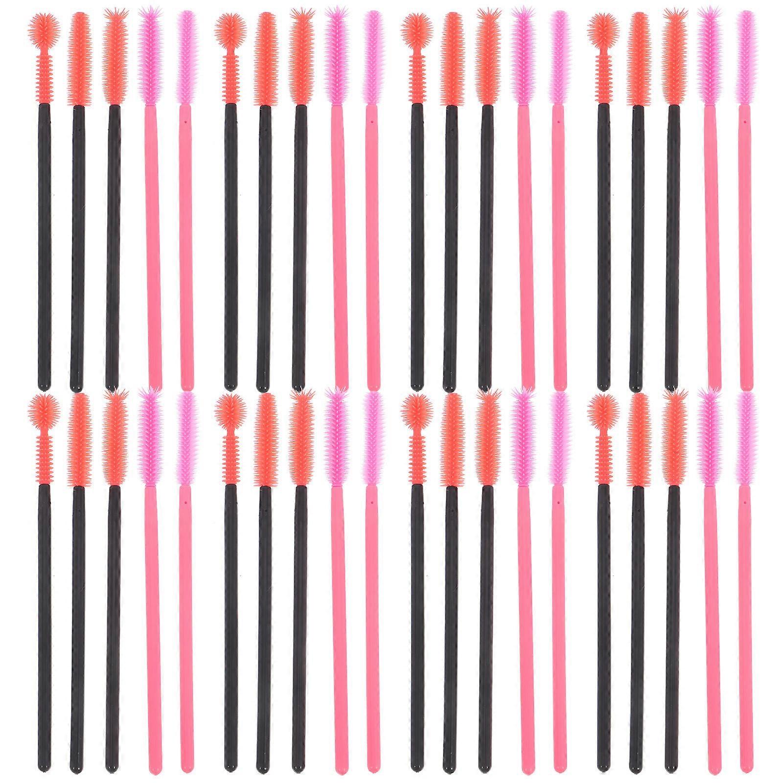 Mascara Brush Applicator Wands for Cleaning Use 3Pcs by Nuolux