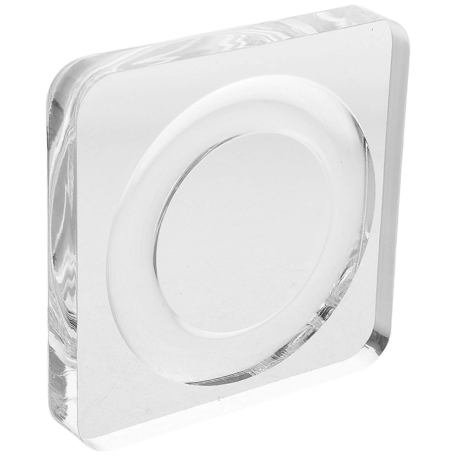 Transparent Acrylic Bead Tray for Bracelet Making 3Pcs Organizer Set