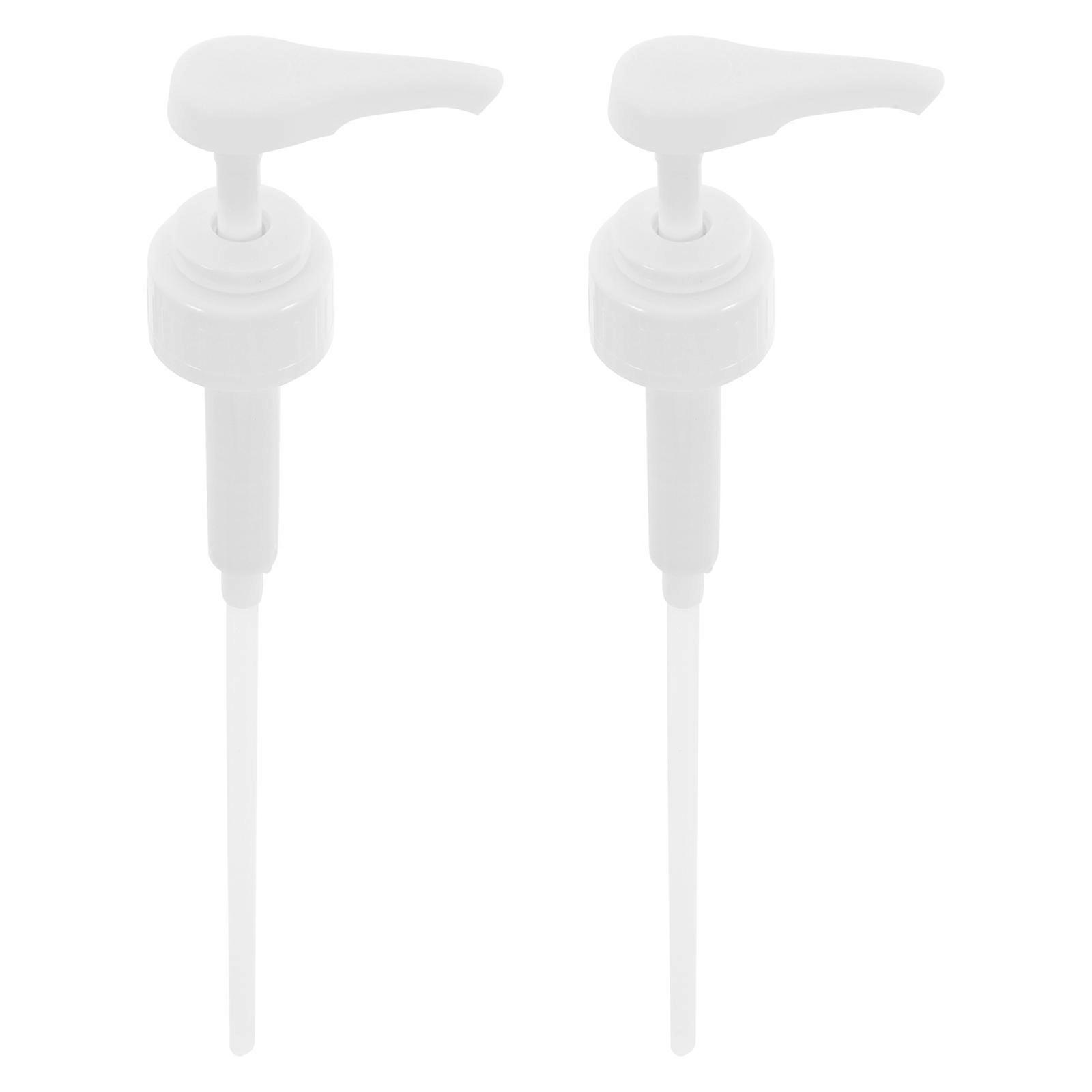 Soap Dispenser Pump Bottle Pump Replacement for 8Pcs White
