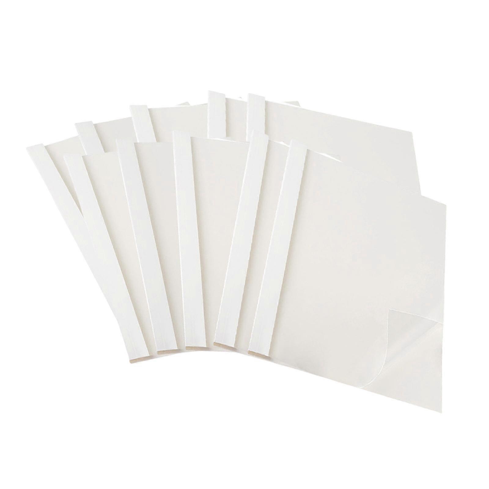 10x Thermal Binding Covers Thermal Binding Presentation Covers for Office