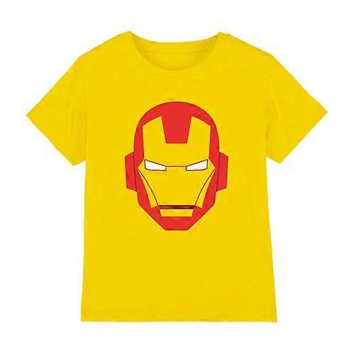 Marvel Childrens/Kids Iron Man Face T-Shirt