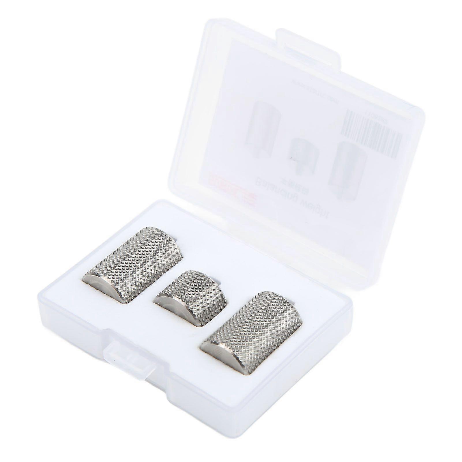 3Pcs Balance Counterweights Phone Stabilizer Balance Weight for DJI OM 5/OM 4 SE/ OM 4/for OSMO Mobile3