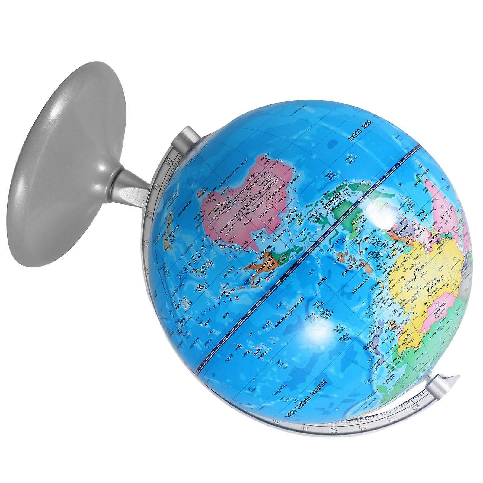 Durable Globe Kids Learning Globe for Playing 2Pcs Iron