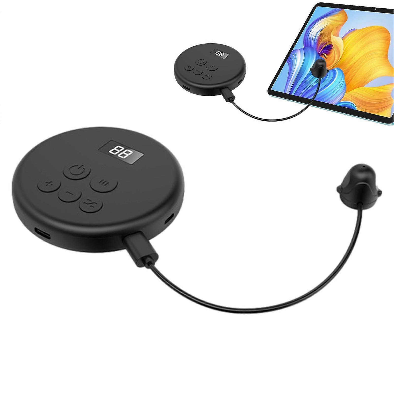 Automatic Cell Phone Clicker Phone Screen Clicker, Automatic Screen Tapper, Black Screen Simulator Tapper