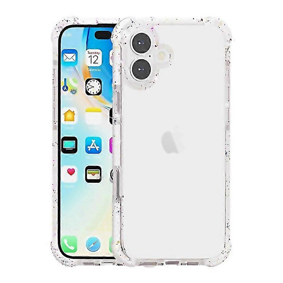 For Acrylic Color Point Transparent Phone