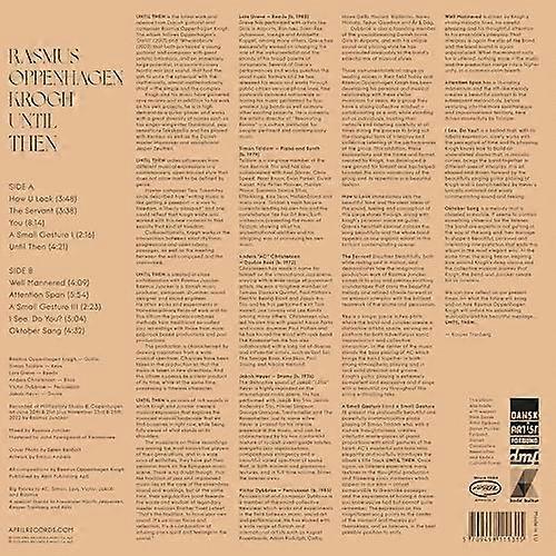 Krogh Rasmus Oppenhagen - Until Then  [VINYL]