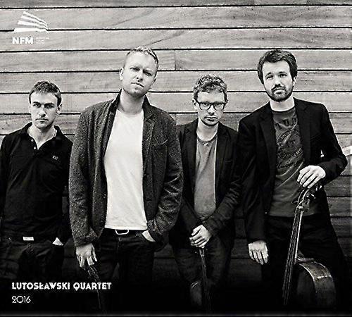 Lutoslawski Quartet - 2016 [CD]