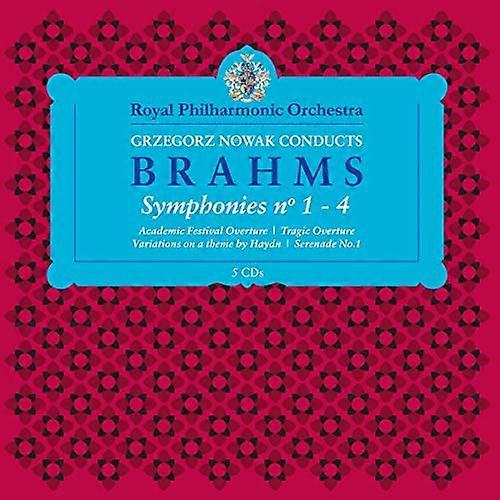 Brahms / Royal Philharmonic Or - Brahms: Complete Symphonies | Overtures [CD]