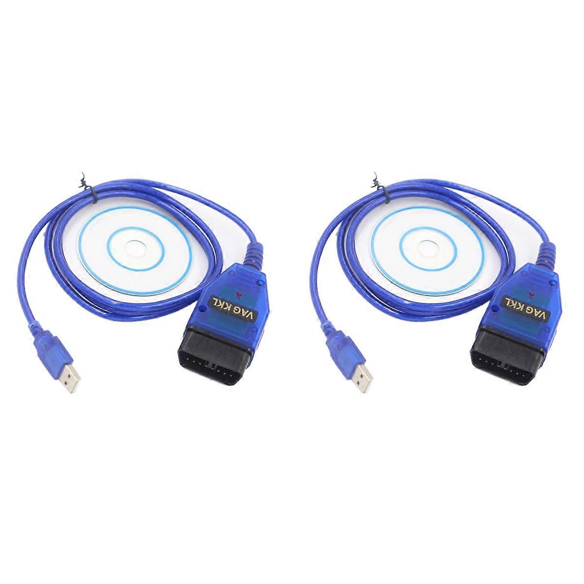 VAG409 OBD2 USB COM 409.1 OBD2 USB Diagnostic Cable Scan Tool