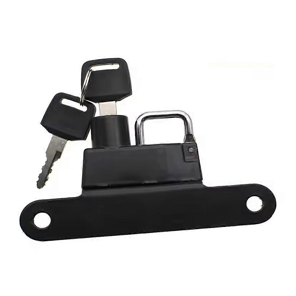 Motorcycle Helmet Lock Mount Hook with 2 Keys for R1300GS