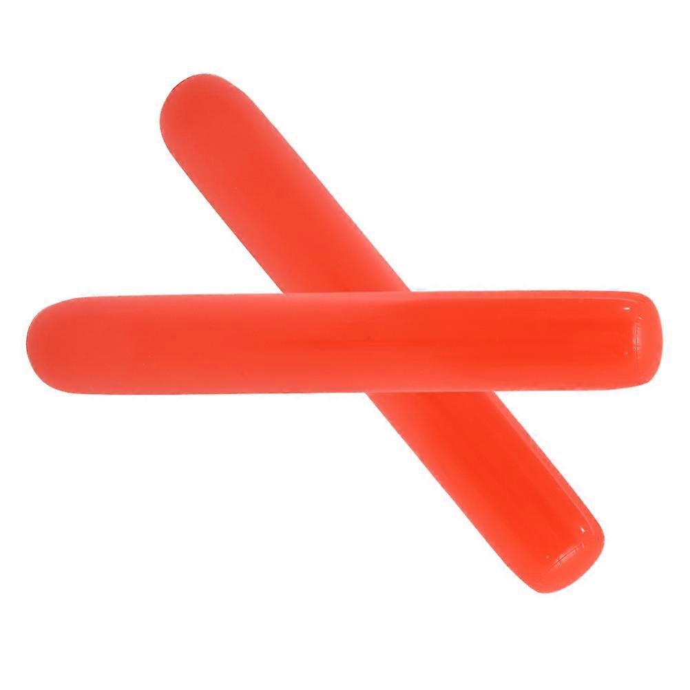 PVC Inflatable Noise Makers Cheering Sticks for Outdoor Sports 2Pcs Set