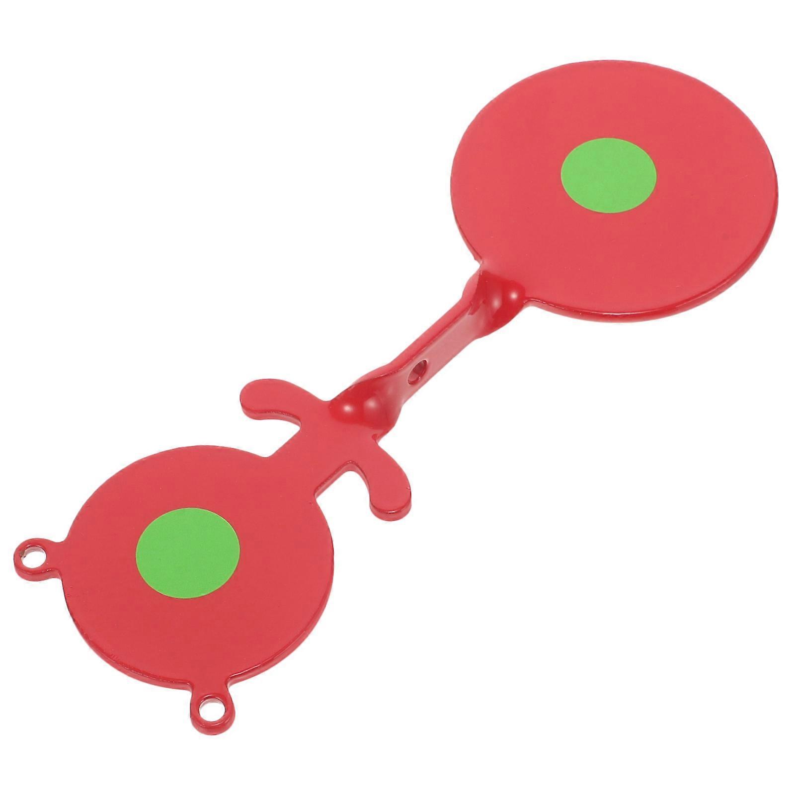 Rotate Target Aiming Practicing Target Board for Outdoor Use 5Sets
