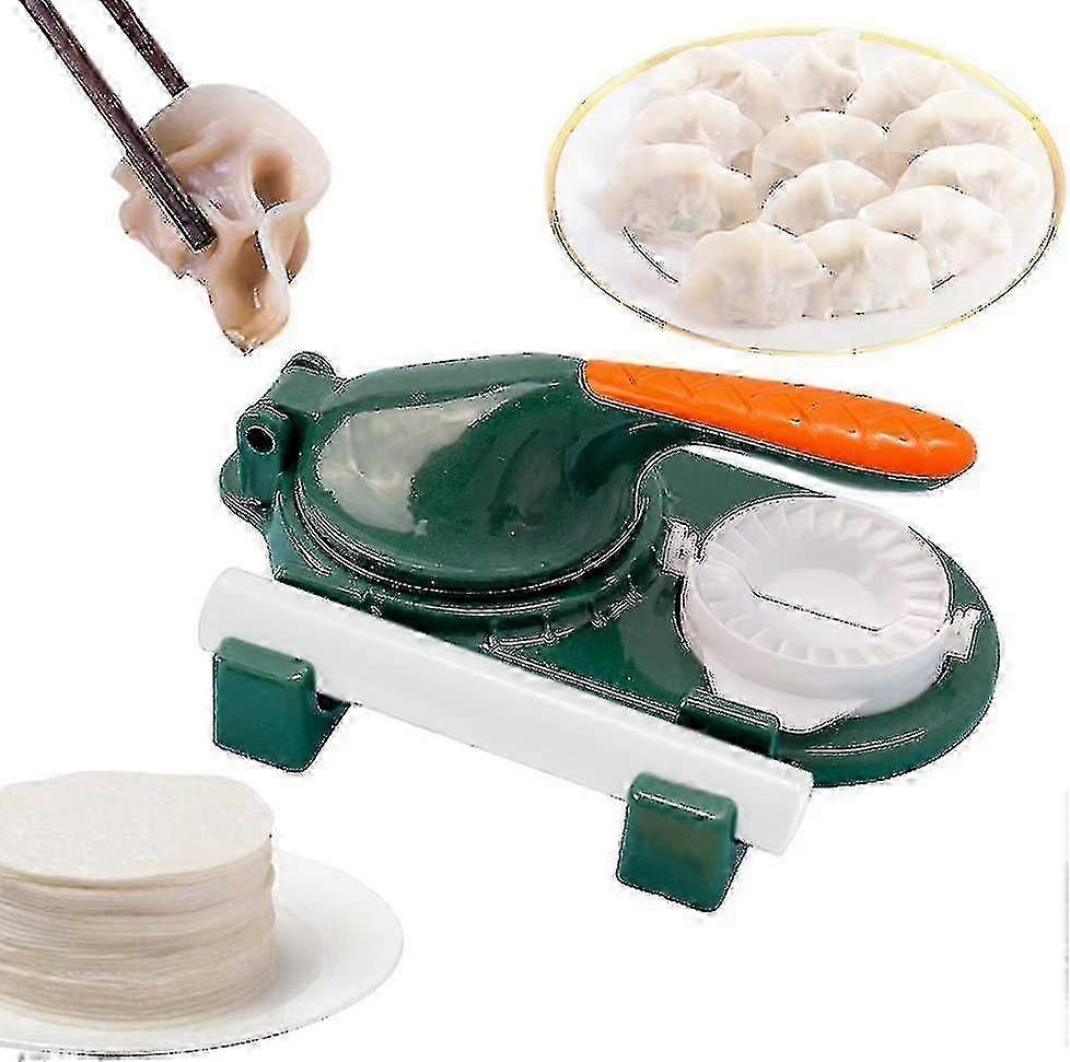 Automatic Dumpling Maker with Pressing and Wrapping Functions Complete Manual Set 26s