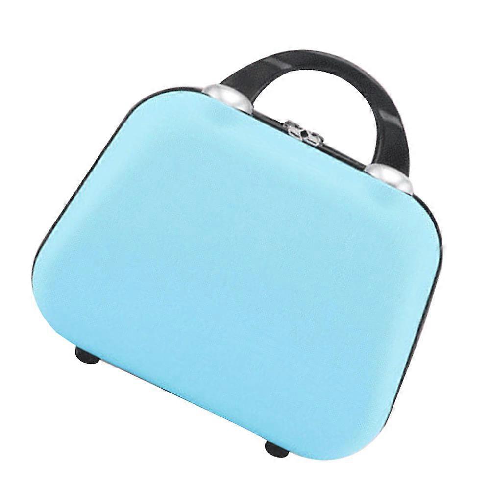 Portable Cosmetics Bag Zipper Makeup Storage Case for Storing 2Pcs