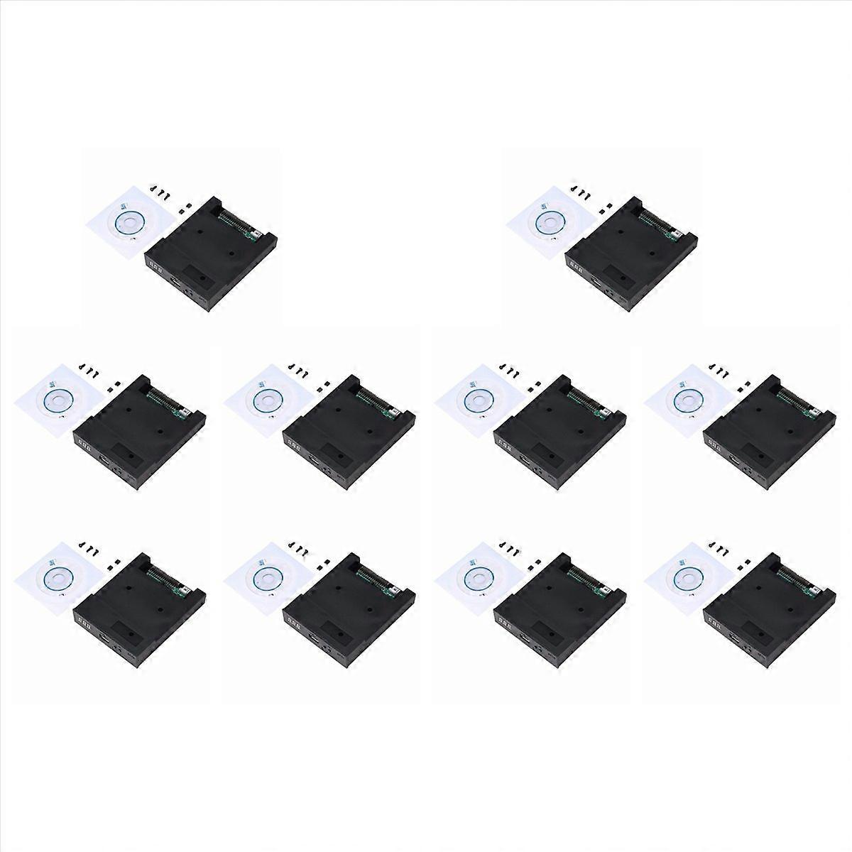 10X SFR1M44-U100K Black 3.5 Inch 1.44MB USB SSD FLOPPY DRIVE EMULATOR for KORG Electronic Keyboard G
