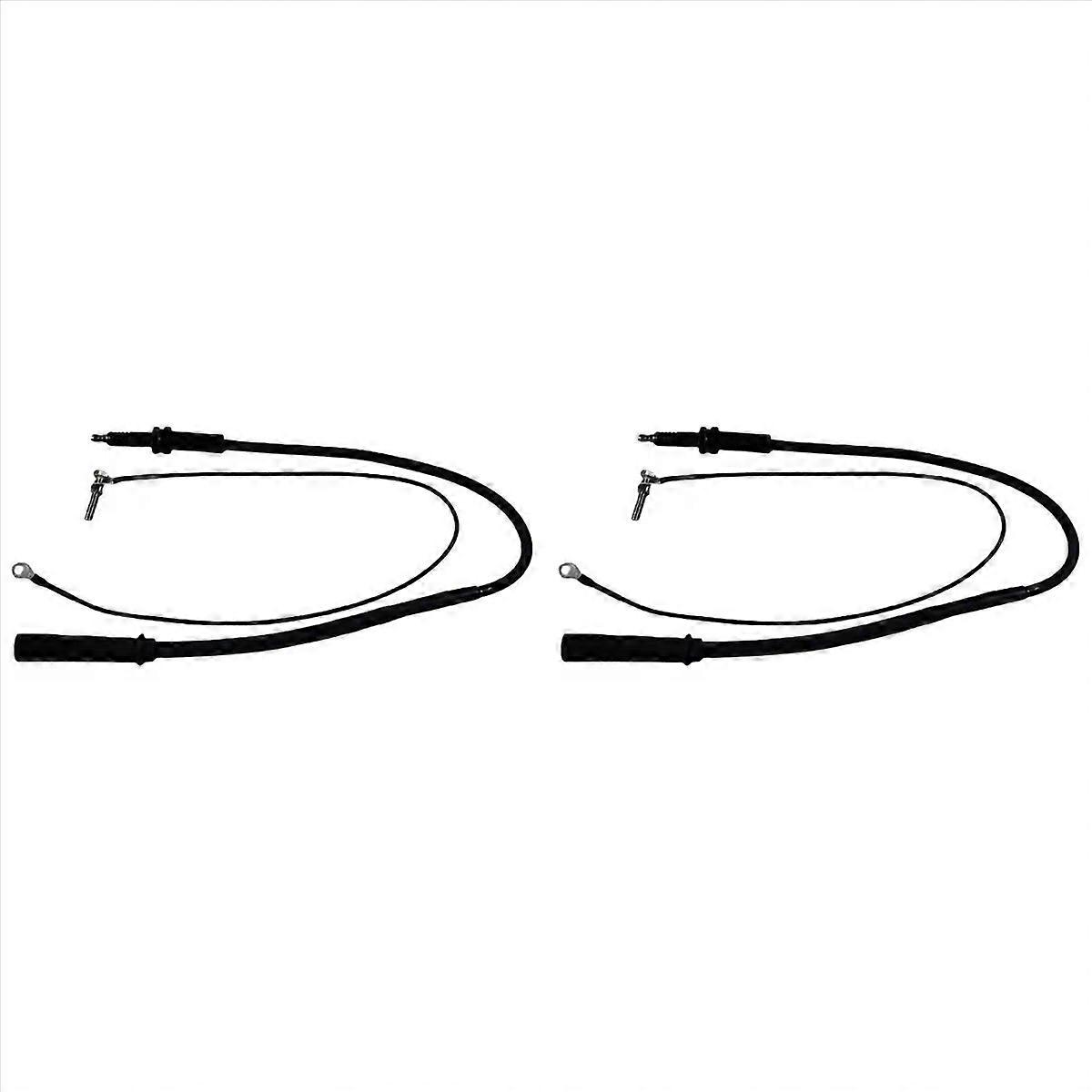 2X HT308 Dépannage d'allumage secondaire, rallonge de mesure individuelle, système d'allumage Te