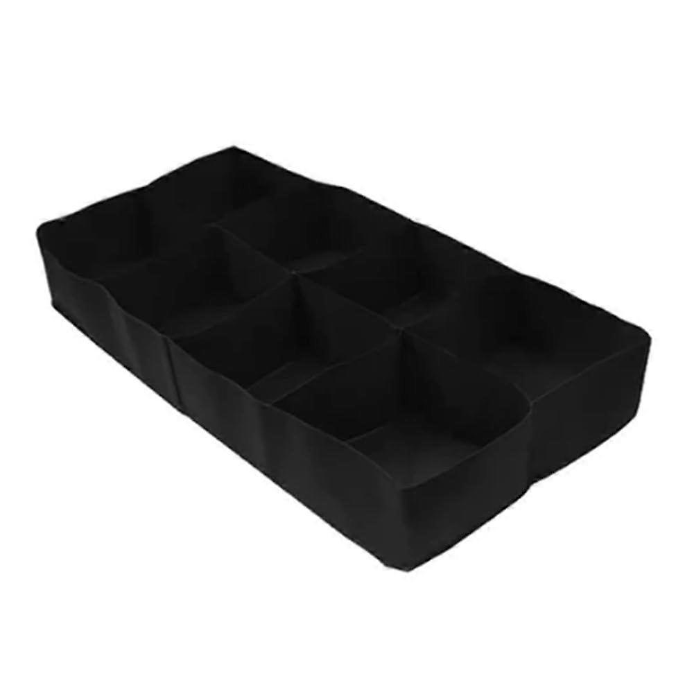 Rectangular Planting Bag For Vegetables Flowers Felt Size L Raised Garden Bed Pockets Multi Grid Square Grow Bags 1 Pack