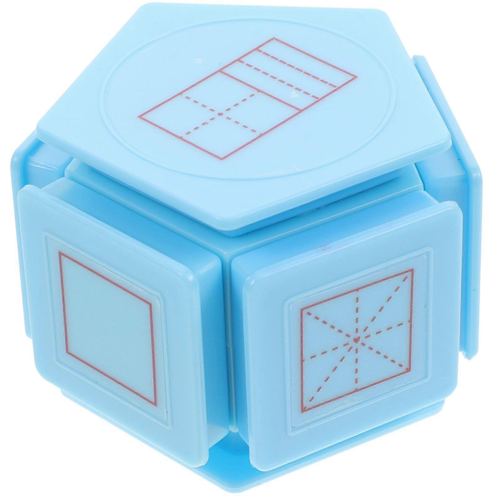 Handwriting Paper Line Stamp Seven-in-One Teaching Stamp Multi-function Teacher Stamp