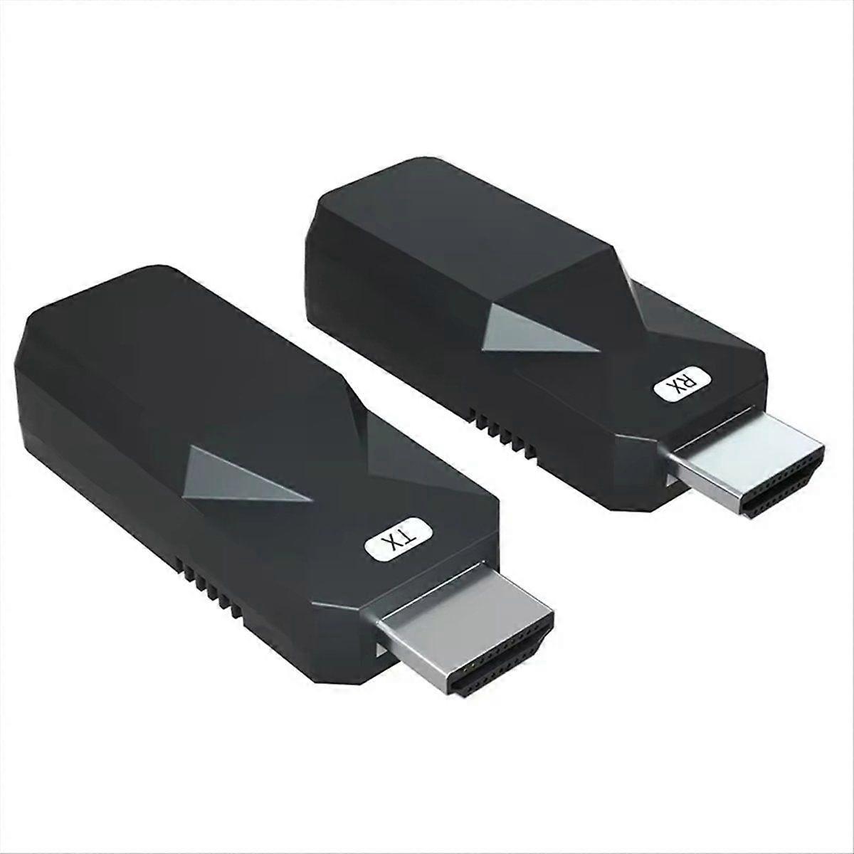 50M 1080P 60Hz HDMI-Compatible Wireless Video Audio  mitter Receiver Extender Wireless Display Adapter