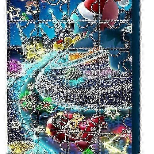 Exquisite 2025 Stitch Lilo & Stitch Christmas Advent Calendar Blind Box 24 Halloween Countdown Anime Blind Box