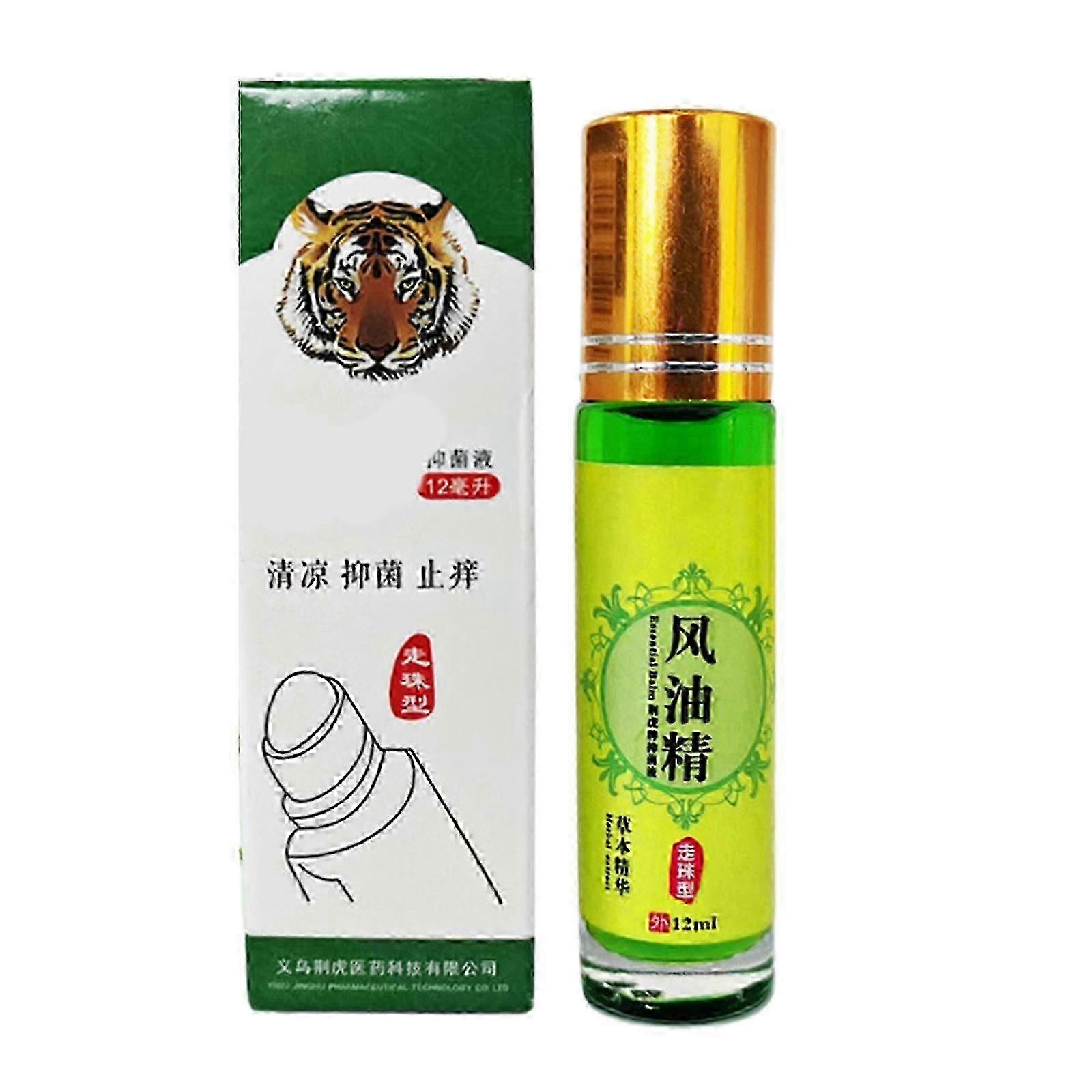 Refreshing Oil Anti Mosquito Bites Dizziness Headache Relieve Essential Balm