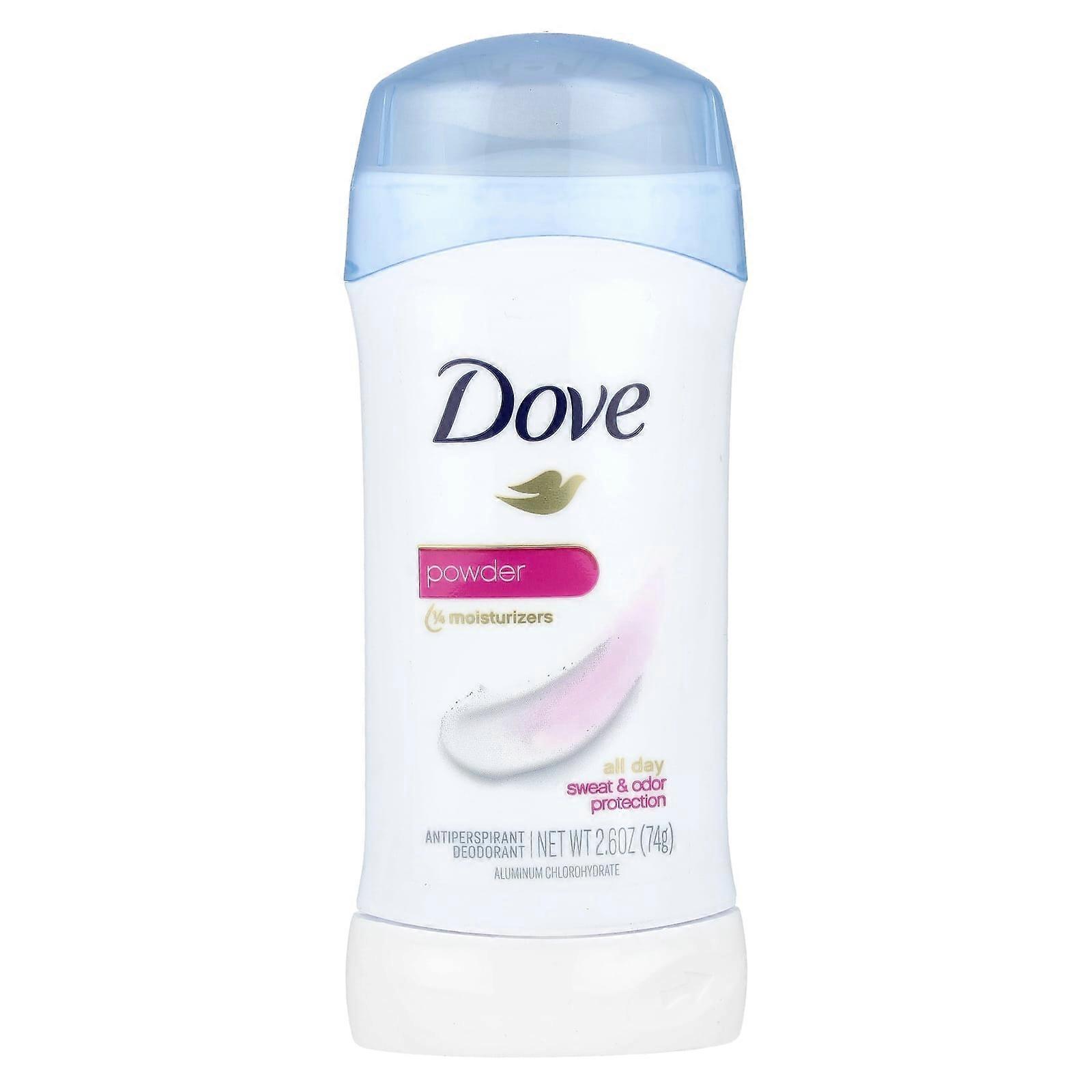 Antiperspirant Deodorant, Powder, 2.6 oz (74 g)