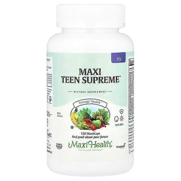 Maxi Health, Maxi Teen SupremeÃÂÃÂÃÂÃÂ¢ÃÂÃÂÃÂÃÂÃÂÃÂÃÂÃÂ¢, His, 120 Maxicaps