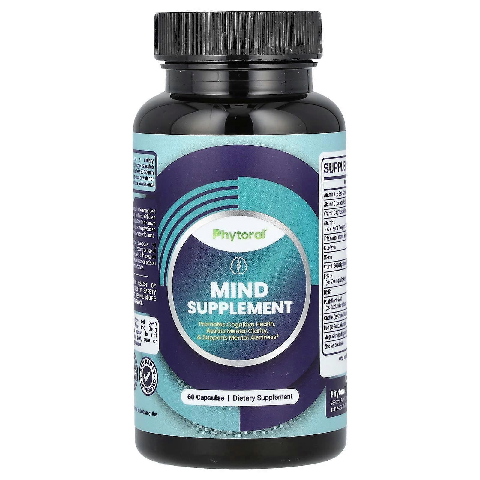Mind Supplement, 60 Capsules