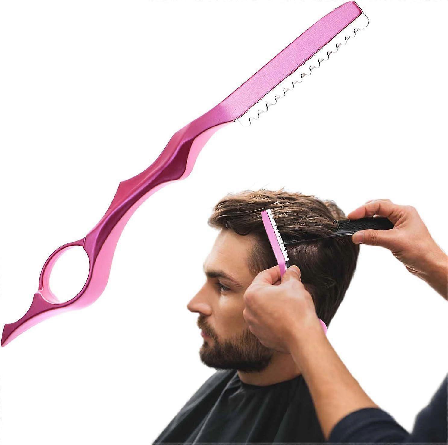 Hair Styling Razor - 1 PCS Thinning Comb Salon & Home Use Professional Thinning Scissors
