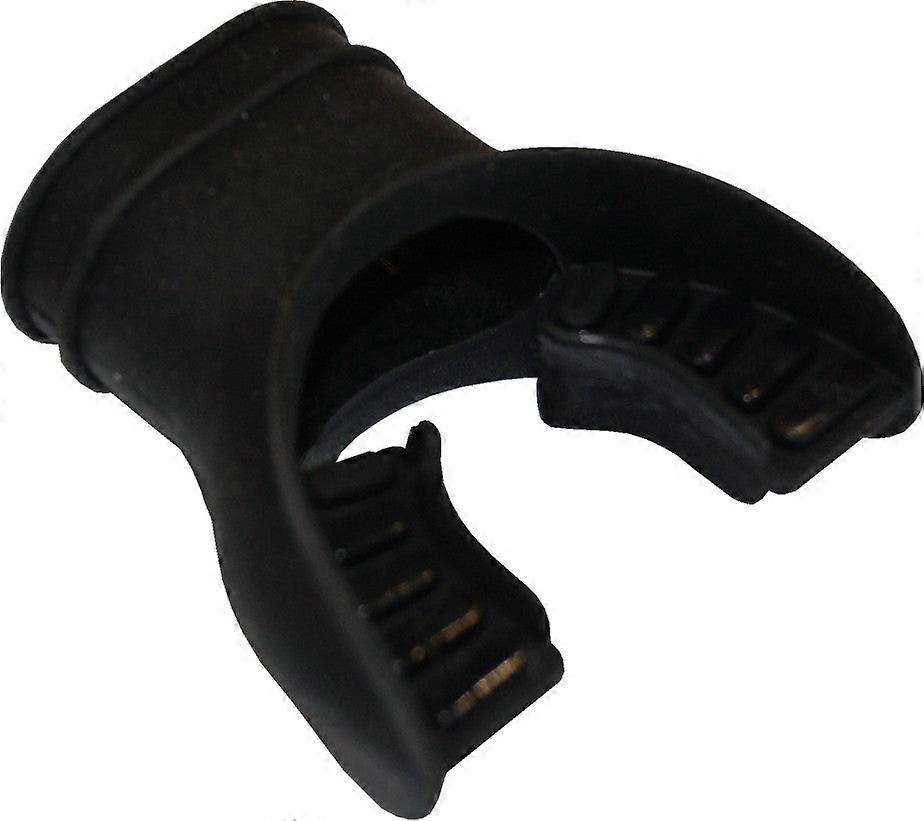 Beaver Black Duoflex Silicone Mouthpiece