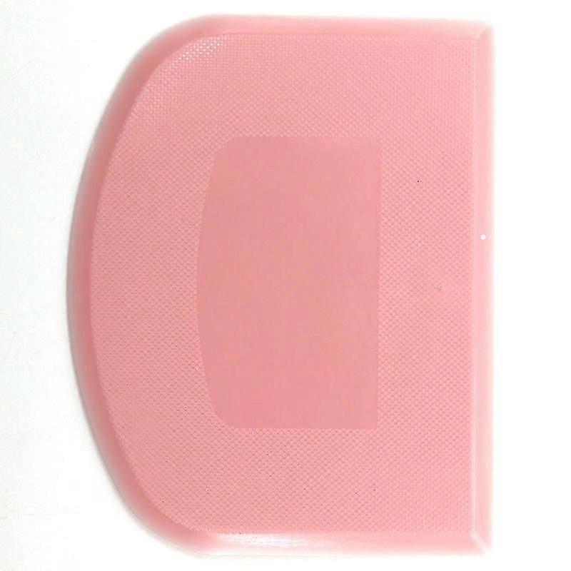 Dough Scraper Bench ScrapeFlexible Bowl Scraper, Sharp Edge & Angles Cake Scraper. Non-Slip Bakeware Decorating Tools Sculpting & Modeling Tools