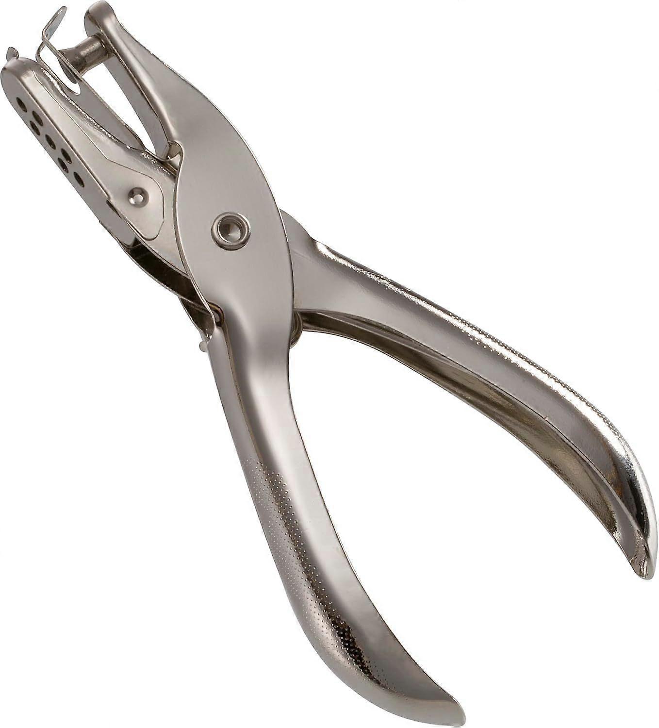 Děrovačka s 1 otvorem, kapacita 5 listů, stříbrná (90091) stříbrná