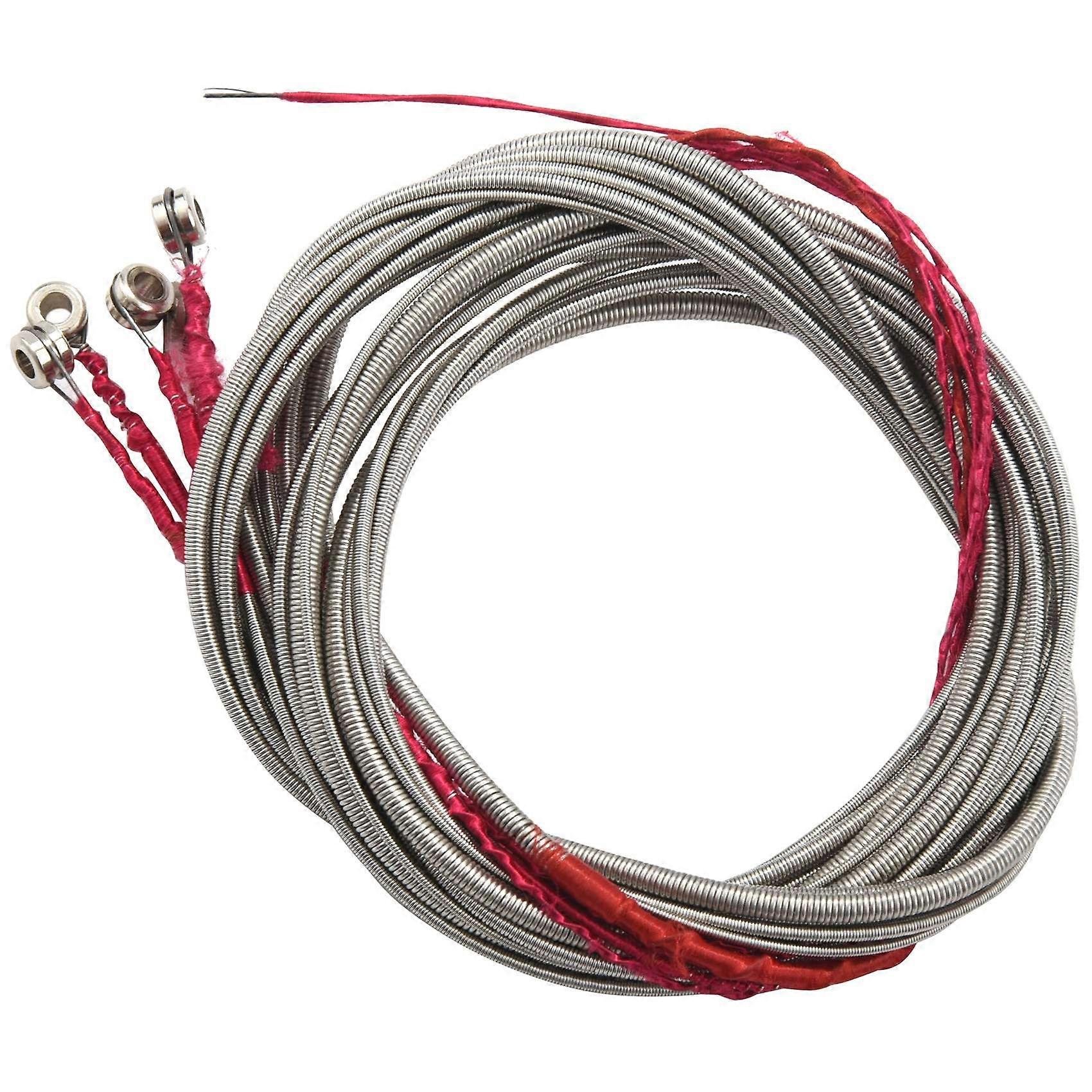 Set Of 5 Steel Strings for 5 String Bass Guitar Great