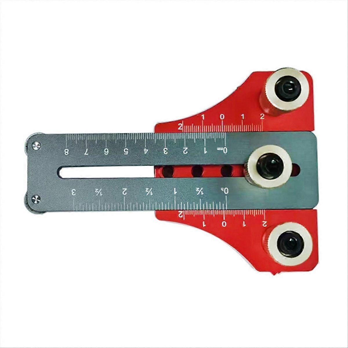 Thin Rip Jig Table Saw Jig Guide for 3/4inchX3/8inch Slots Table Saw