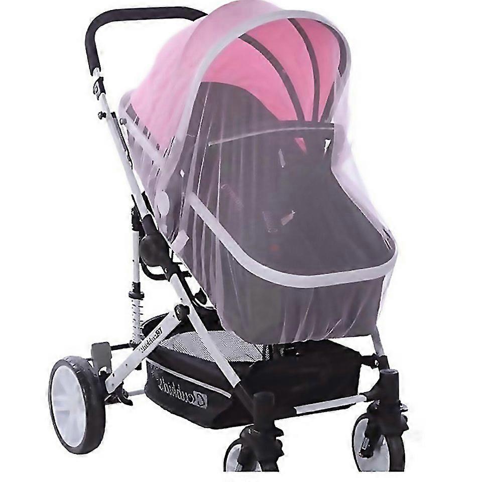 For Universal Baby Stroller Mosquito Net Cart Insect Shield Mesh Baby Outdoor Security