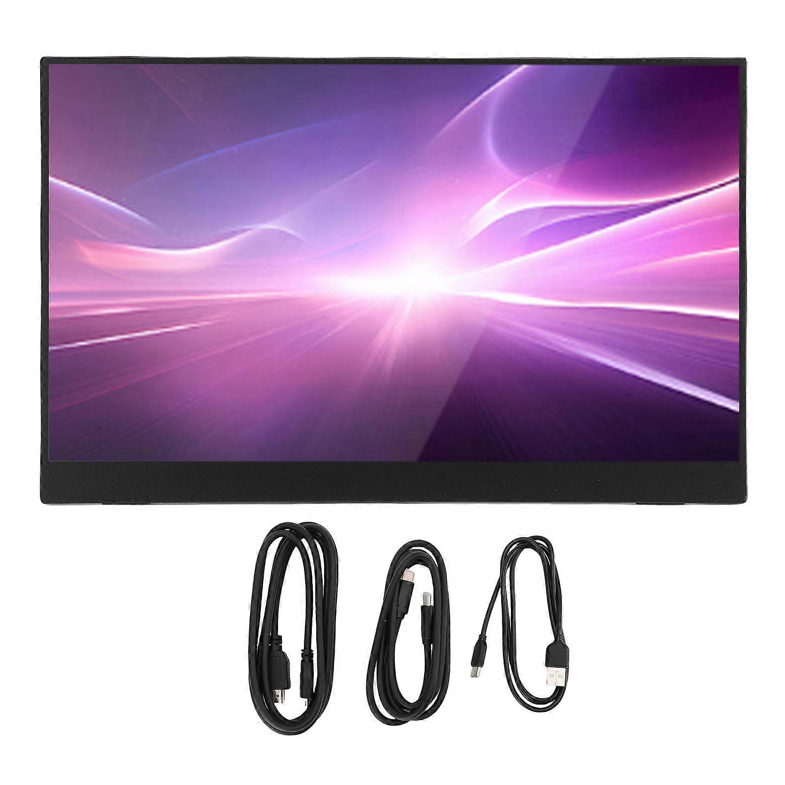 15.6in 1080P Computer Display 120Hz Refresh Rate HD Screen with Speakers for Tablet PC