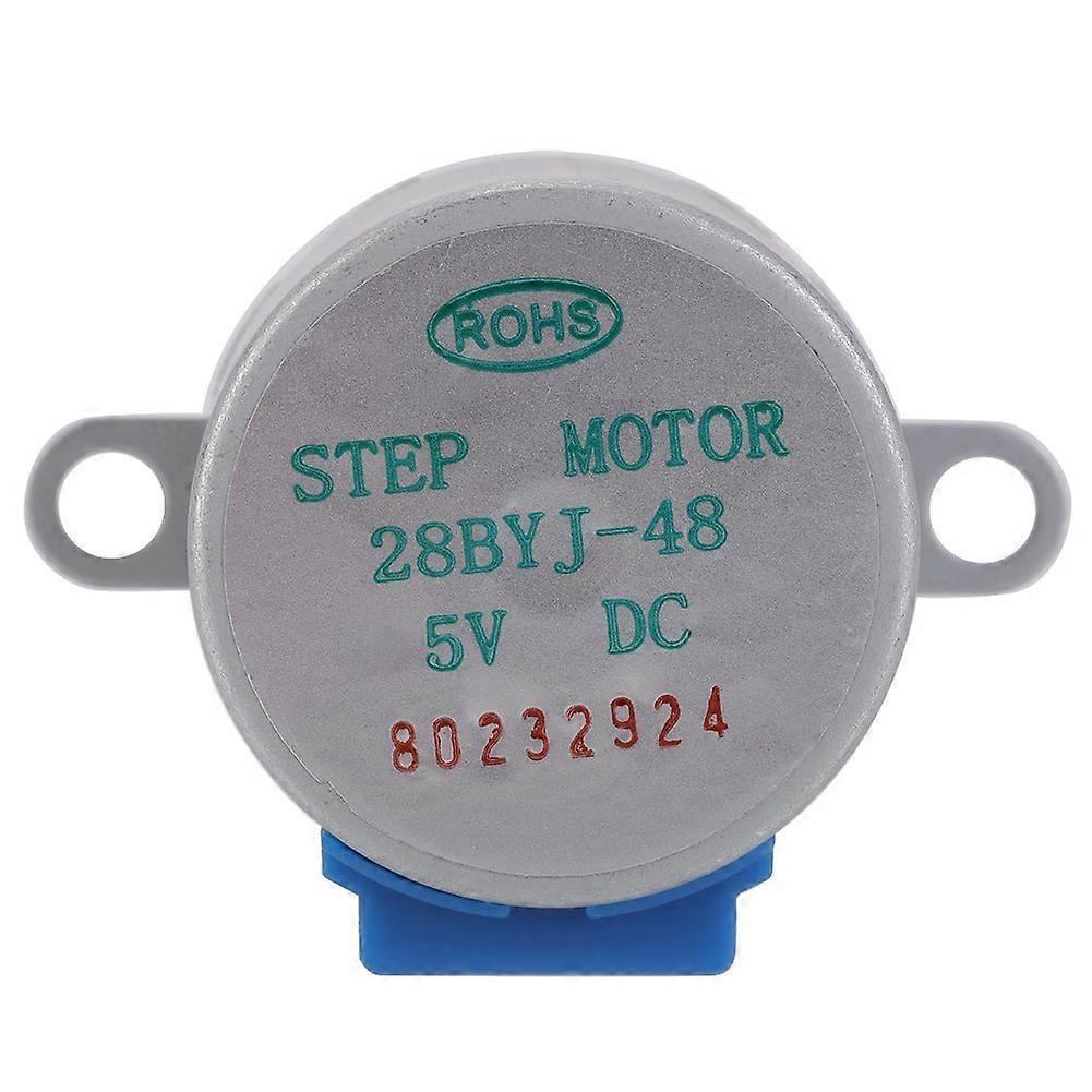 5V DC 4Phase Unipolar Stepper Motor, 5Wire, RoHS, Micro Reduction Stepping Motor, Pack of 5