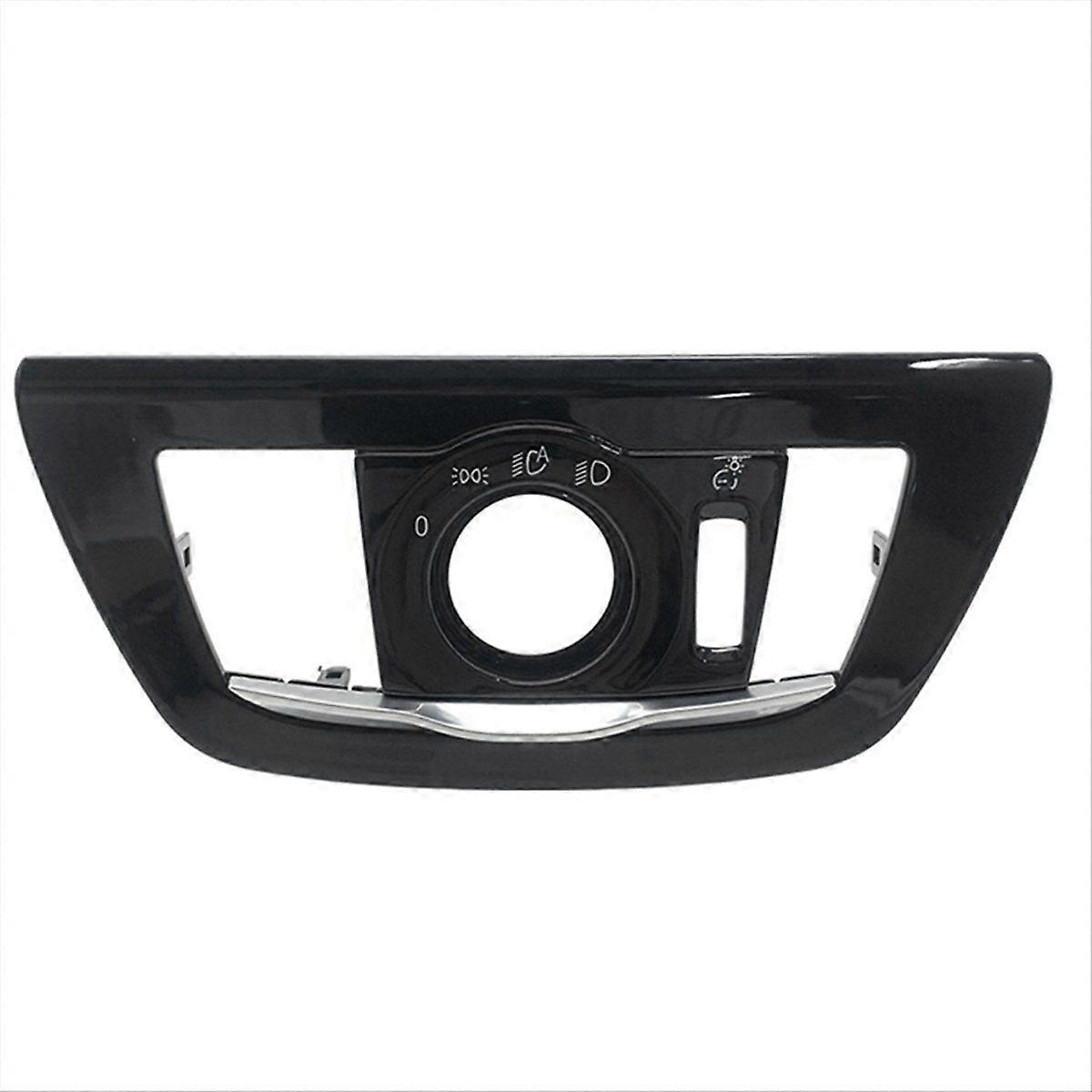 Car Headlight Switch Panel Headlight Control Button Frame 61319472969 for 5 6 Series G30 G31 G32 M5