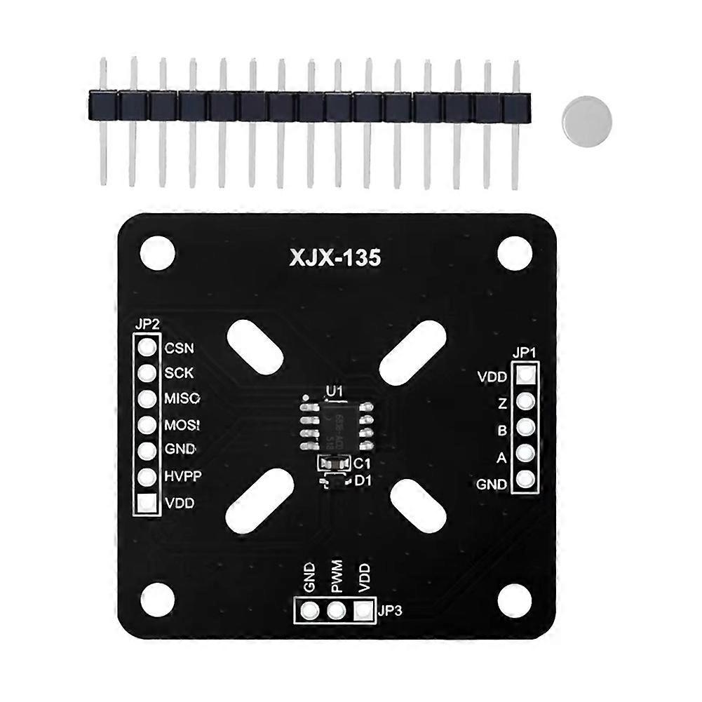 XJX-135 MT6816 MT6816CT Magnetic Encoder Evaluation Kit 42-Stepper Motor PWM Control Module