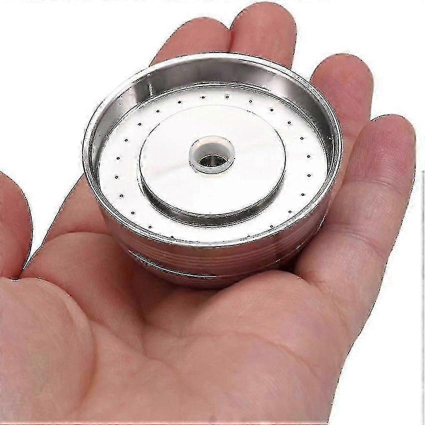 Stainless Steel Coffee Capsule for Vertuo Next Refillable Filter