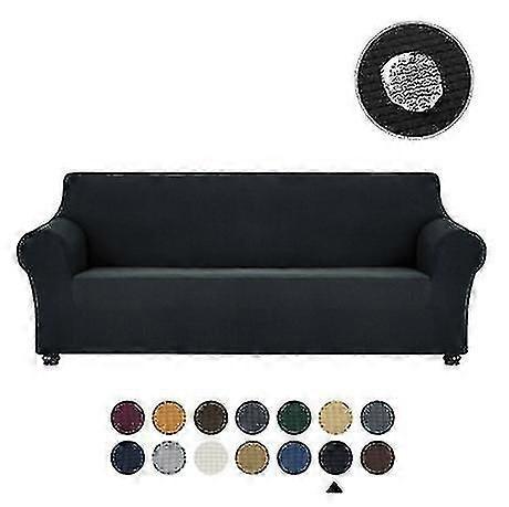 Sofa Cover All-inclusive Elastic Solid Color Thick Sofa Cushion