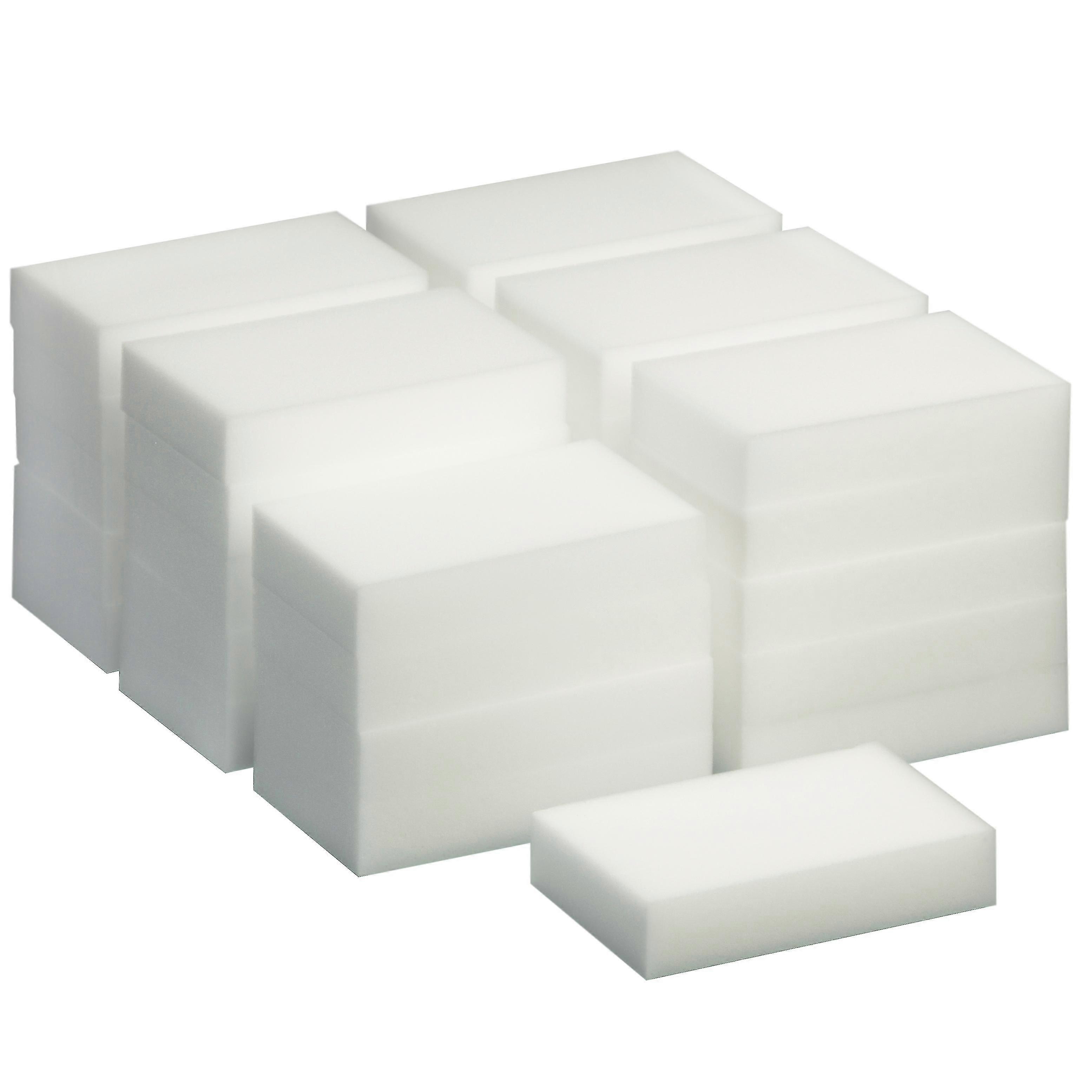 30 Pack Magic Cleaning Sponge Magic Eraser Stain Remover Pad Eco White