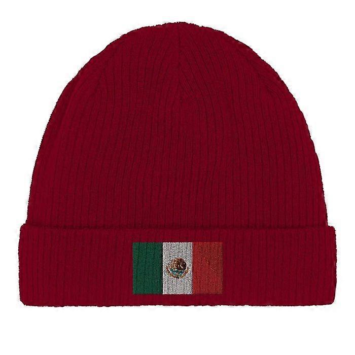 Mexican Flag Cap in Red