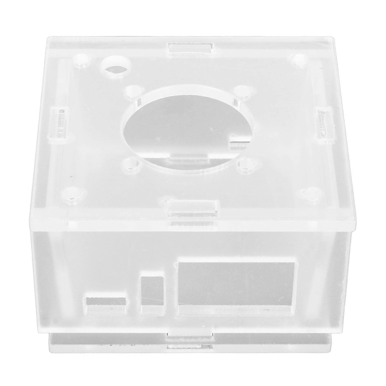 Development Board Clear Enclosure Transparent Protective Shell Acrylic Case Cover for Orange Pi Zero 3