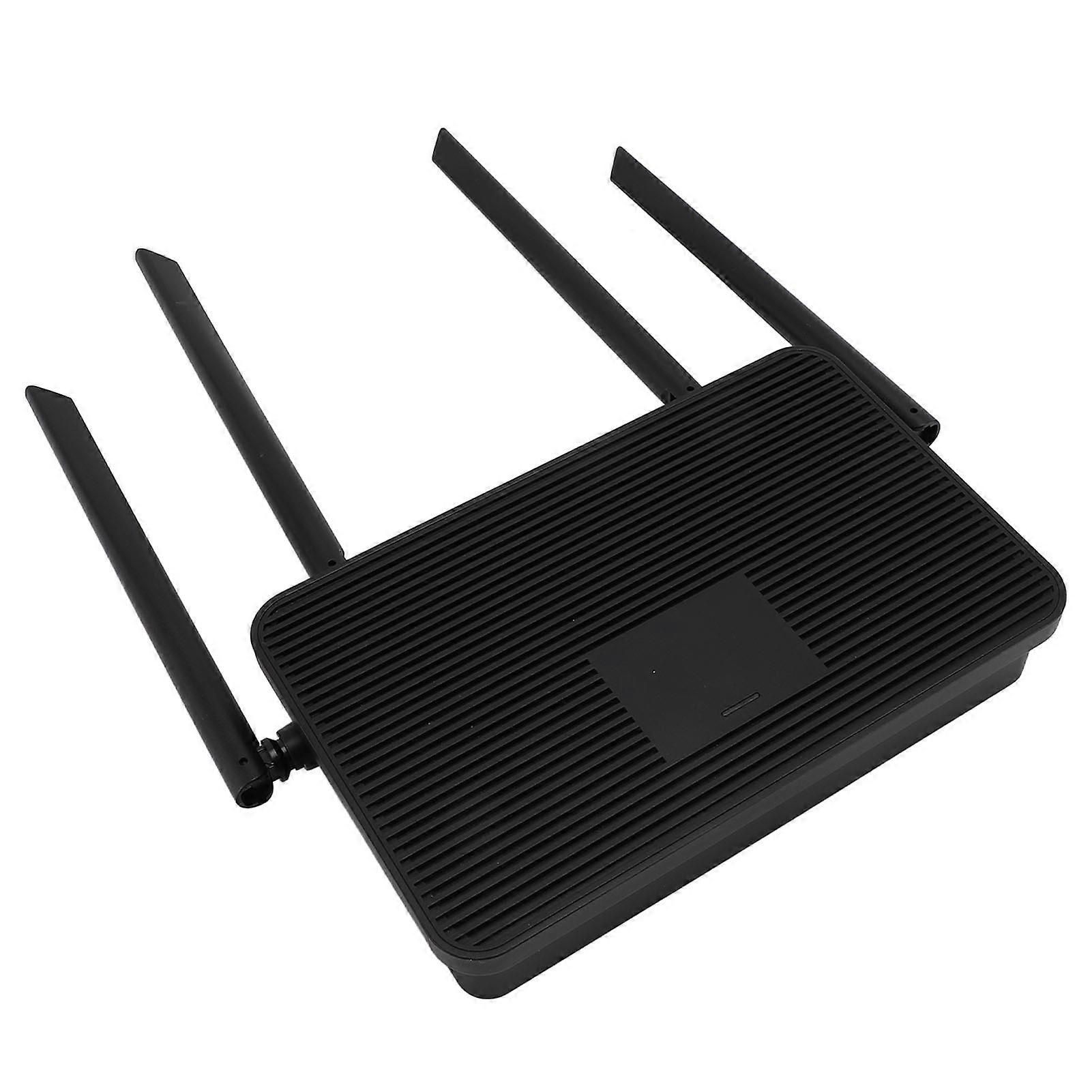 Dual Band WiFi Router AC1200Mbps 4 X 10 100 Mbps Fast Ethernet Ports Supports Guest WiFi IPv6 Wireless Internet Router US Plug 