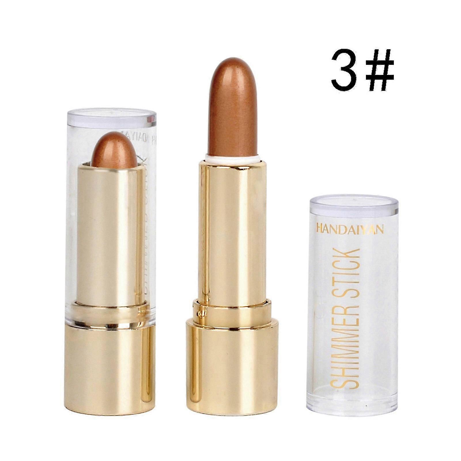 Facail Makeup Face Brighten Contour Bronzer Concealer Stick Highlighter Glow Uk Ft